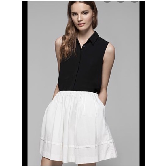 Theory Dresses & Skirts - Theory White Skirt